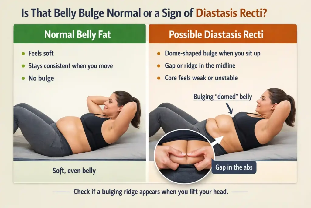 Is That Belly Bulge Normal or a Sign of Diastasis Recti Birmingham