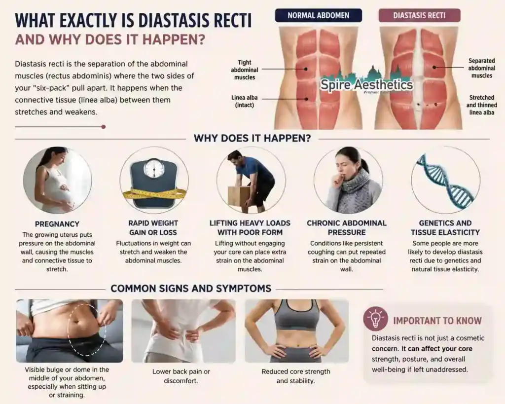 What Exactly Is Diastasis Recti and Why Does It Happen Birmingham?
