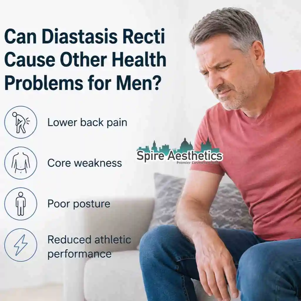 Can Diastasis Recti Cause Other Health Problems for Men Birmingham?