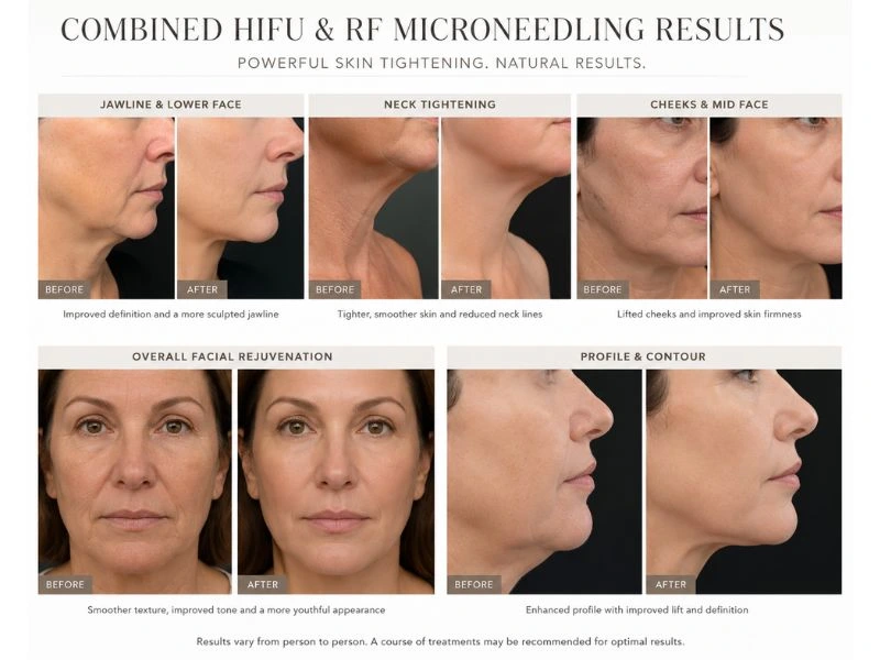 What Can You Realistically Expect After the Ultimate Skin Tightening Treatment Birmingham?